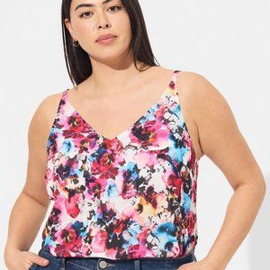 Torrid Georgette V-Neck Cami